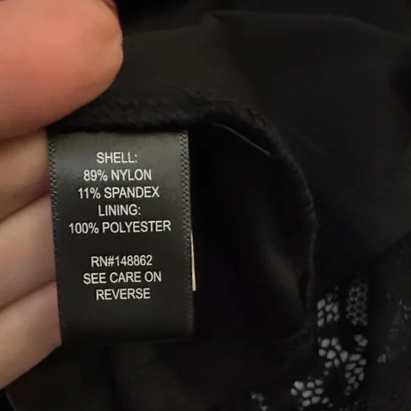 EUC Torrid Elegant Black Ruffle Midi Skater Dress size 3 LBD Little Black Dress - Picture 8 of 9